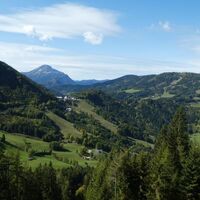 Blick auf Annaberg
