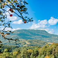 Blick auf den Schöckl