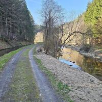 Insel nahe Schwarz Alm