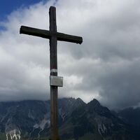 Wastlhöhe Gipfelkreuz