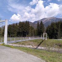 Hängebrücke St. Daniel