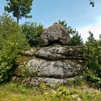 Mondstein bei Bad Kreuzen