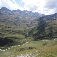 Blick ins Leitertal