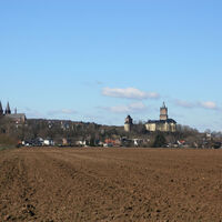 Schwanenburg &amp; Stiftskirche Kleve