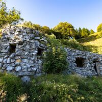 Vrh Bače - Bunker