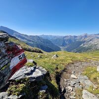 Blick in die Kreuzeckgruppe