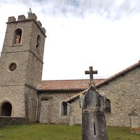 Rieussec die 3 Kugeln - Kirche Nina_Vinches