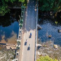 Emsbrücke bei Harsewinkel