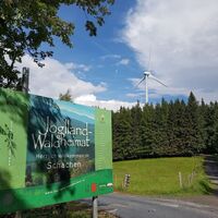 Schild Masenberg, Joglland-Waldheimat in der Oststeiermark