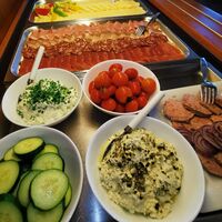 Frühstücks Buffet