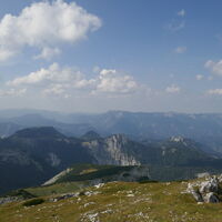 Blick zum Hochkar