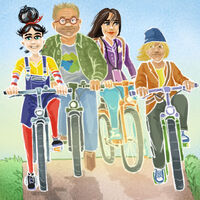 Multimedia Audioguide auf dem Rad mit der Locandy App durch die Region 10