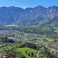 Blick auf Bad Goisern