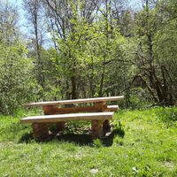 Rastplatz Unterer Steg hoch 