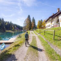 Berghütte Dom Trilobit in Javorniški Rovt