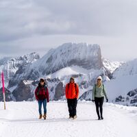Winterwanderung Rosenboden