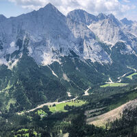 Ausblick vom Predigtstuhl