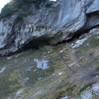 Aufstieg Richtung Schafhalssattel