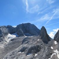 Adamekhütte - Oberes Hochkesseleck - Hofpürglhütte