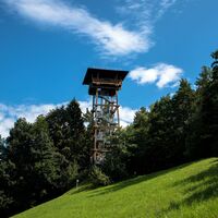 Kreuzbergwarte im Naturpark Südsteiermark