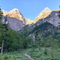 Morgenlicht (Elfer und Zwölferkogel)