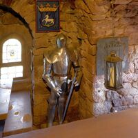Rittersaal der Burg Falkenstein