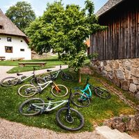 Rast im Freilichtmuseum Klausenhof