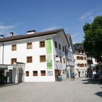 Montafoner Heimatmuseum am Kirchplatz in Schruns