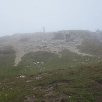 am Gipfel Monte Roen