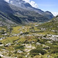 Blick zum Lago Dossaccio
