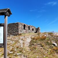 Heliographenstation Punta Mezzodì