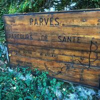 Fitnessparcours von Parves