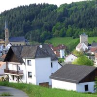 Blick auf Reipoltskirchen