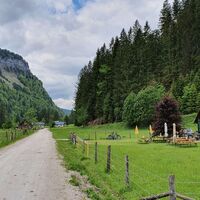 18.2 km Lippenbauernhütte auf der Rettenbachalm