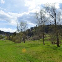 Blick auf das Obere Gaistal