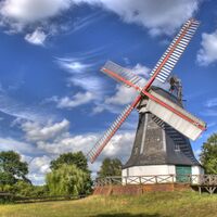 Worpsweder Windmühle
