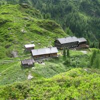 Breitlahnhütte - Preintalerhütte