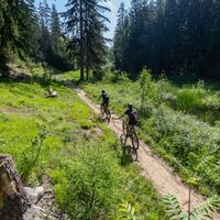 Mountainbike Briesses/Miriouges