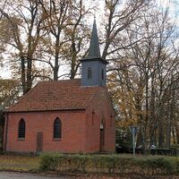 Backsteinkapelle in Groß Thondorf