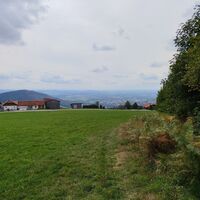 Blick auf Geiersberg, Staffelberg und Hauzenberg