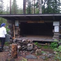 Mälkiänmäki Unterstand