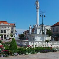 Pestsäule am Hauptplatz Tulln