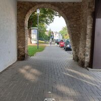 Bierpfad_Fass 5_Tiedexer Straße_zu_Fass_6
