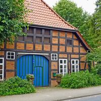 Fachwerkhaus "Pingels Hus" in Kirchtimke 