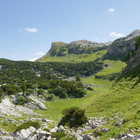 Rückblick zum Wildgößl