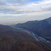 Panorama von San Benedetto auf Porte
