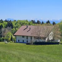 Osten: Blick auf Traunstein