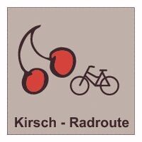 Logo Kirschradroute