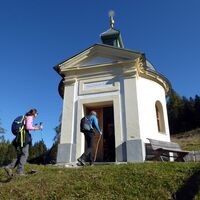 Die heutige Wallfahrtskapelle Maria Elend stammt aus dem Jahr 1755.