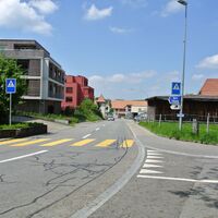 Weg - Dorfrundgang Schwarzenburg